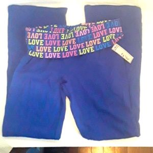 GW SWEATS...  'LOVE' printed waistband